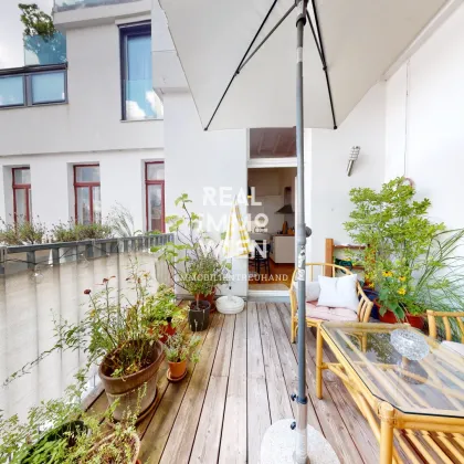 Schottenfeldgasse -  Wunderschöne Wohnung mit Balkon - Bild 3