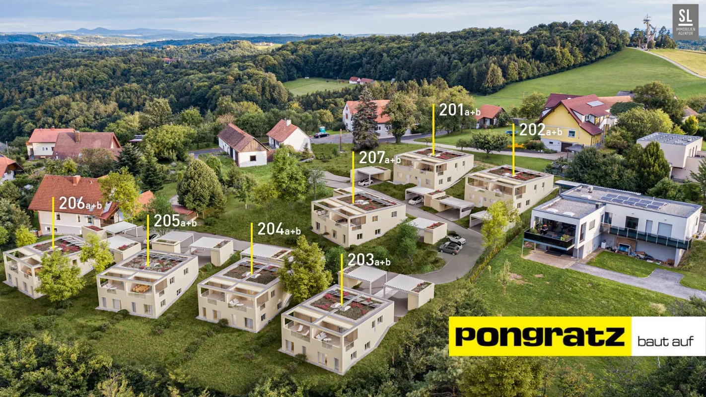 Neubauprojekt - Ihr neues Familienidyll Nähe Gleisdorf - Bild 1