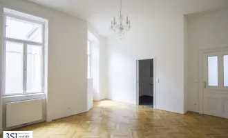 Grand Park Residence: Herrschaftlicher Altbau mit Weit- und Grünblick