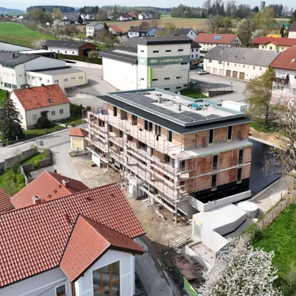 2-Zimmer-Wohnung mit Balkon in Hofkirchen | Neubau | Provisionsfrei | TOP 09 - Bild 2