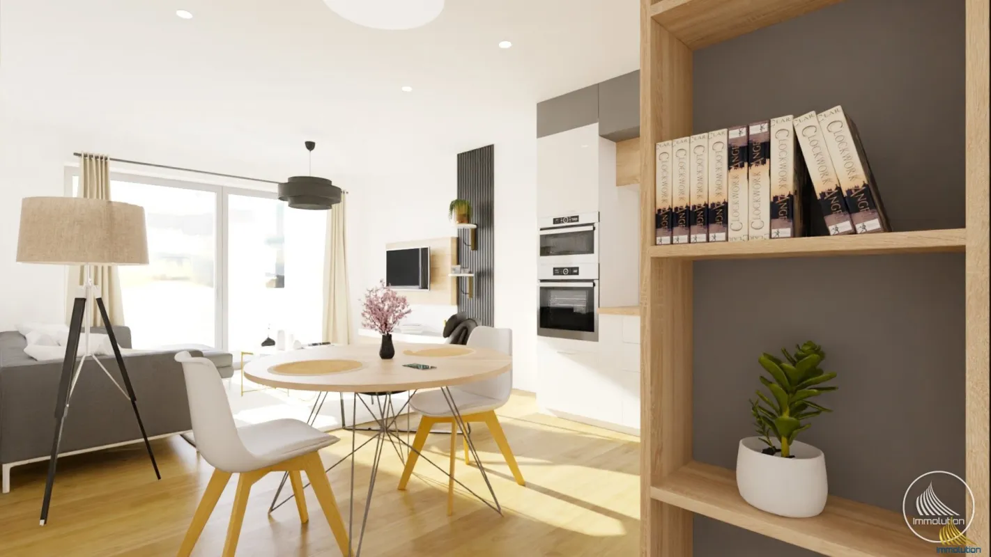 2-Zimmer-Wohnung mit Balkon in Hofkirchen | Neubau | Provisionsfrei | TOP 09 - Bild 1