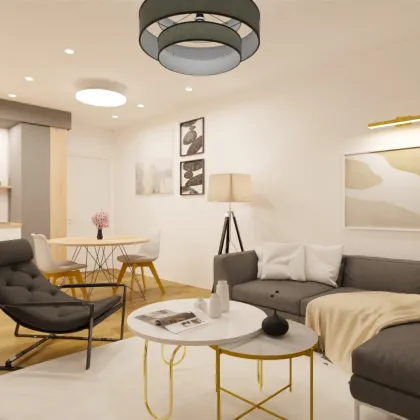 2-Zimmer-Wohnung mit Balkon in Hofkirchen | Neubau | Provisionsfrei | TOP 09 - Bild 3