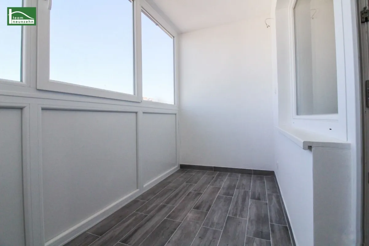 Direkt bei der Brigittapassage und Höchstädtplatz- Renovierter Wohntraum mit WINTERGARTEN und Ausblick! Befristet vermietet - Bild 1