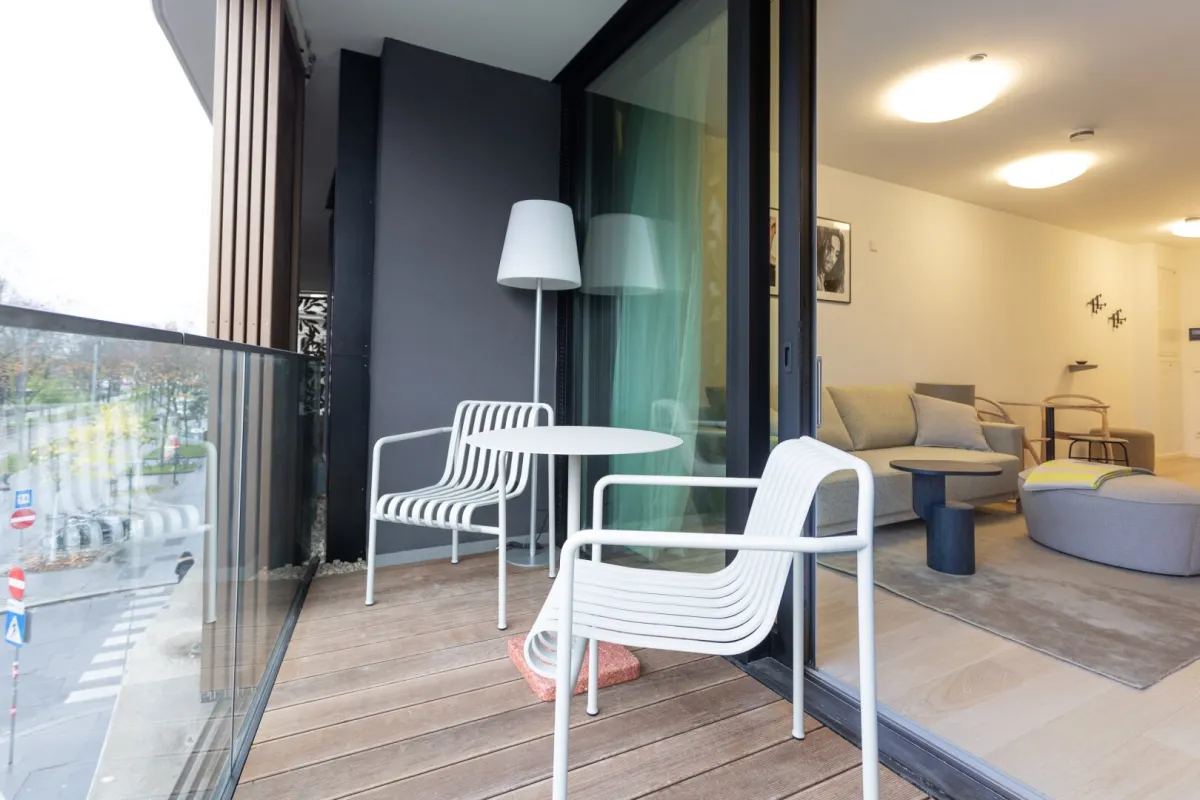 Ideal für Anleger! Exklusiver, voll möblierter Neubau mit Loggia am Donaukanal! - Bild 1