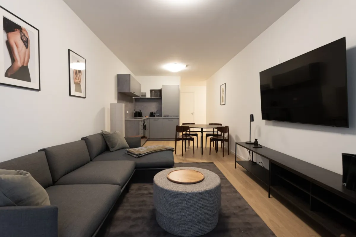 Luxus-Gartenwohnung in exklusivem Neubau am Donaukanal mit Concierge-Service! - Bild 1