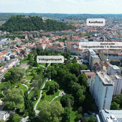 Charmanter Altbauflair in zentraler Toplage – Wohnen im Styria Center Graz - Bild 2