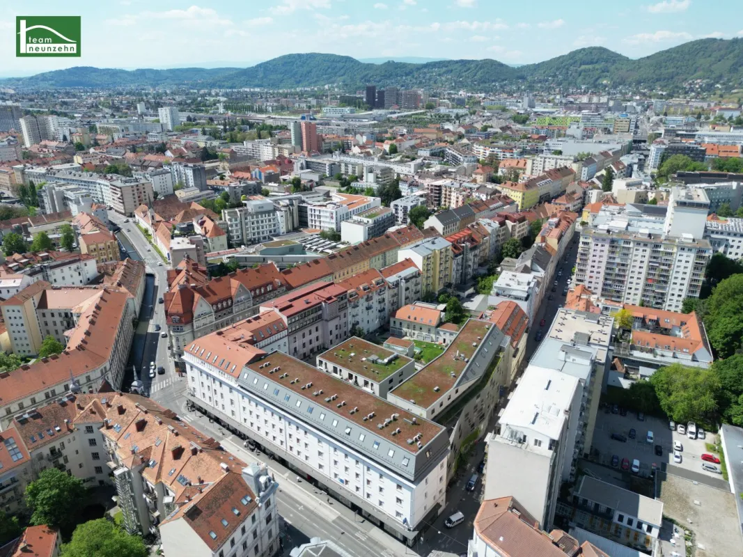 Charmanter Altbauflair in zentraler Toplage – Wohnen im Styria Center Graz - Bild 1