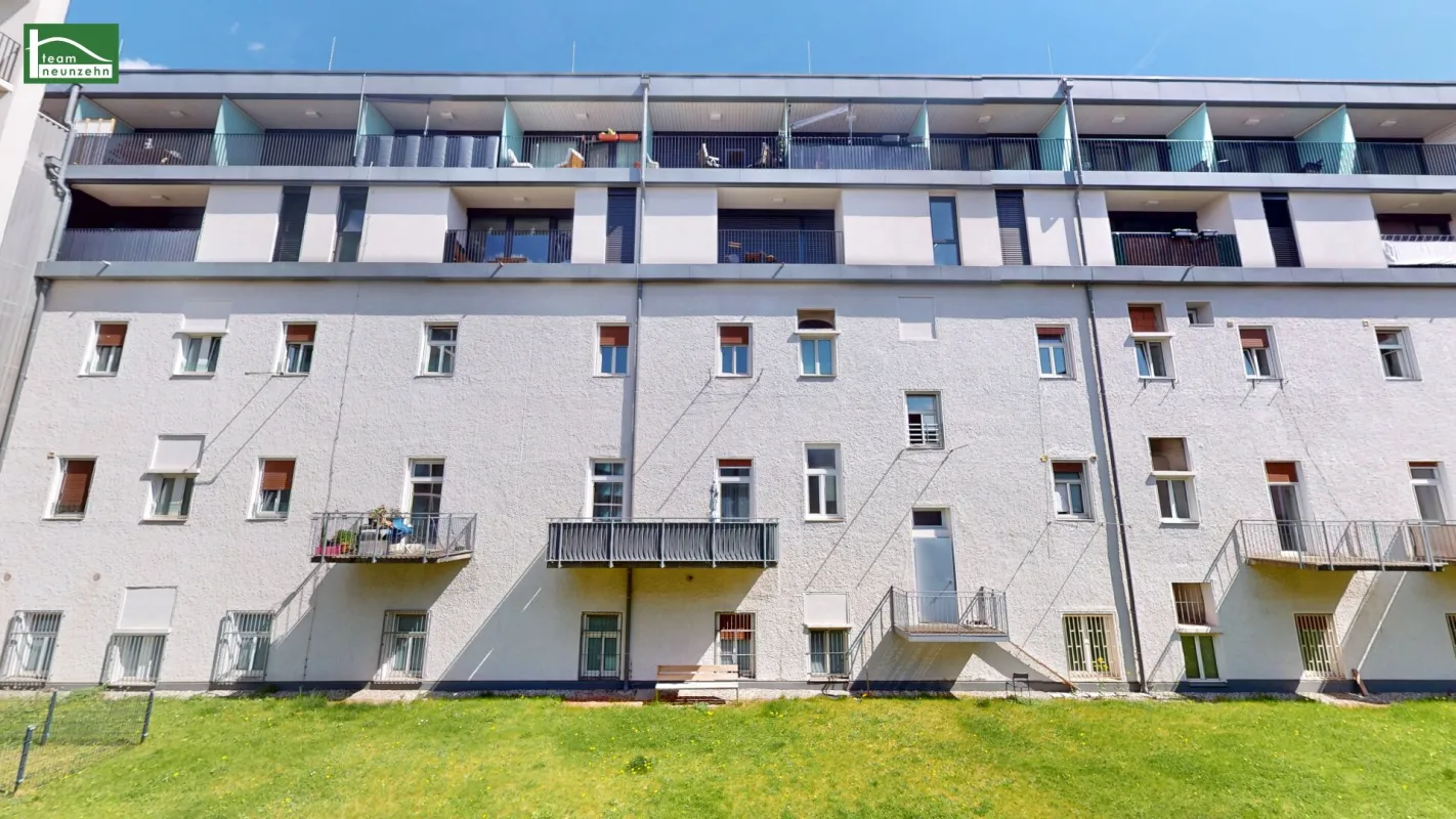 Charmanter Altbauflair in zentraler Toplage – Wohnen im Styria Center Graz - Bild 1