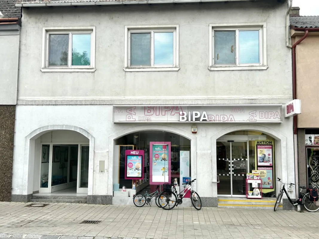 Großzügiges Geschäftslokal in Zentrumslage - Neusiedl am See - Bild 1