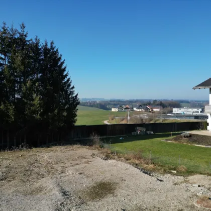 382 m² BAUPARZELLE NÄHE OBERTRUM - Baubewilligung für eine Doppelhaushälfte! - Bild 3
