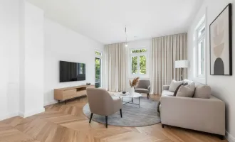 Charmantes 2-Zimmer-Altbaujuwel: Wohntraum mit Balkon und idyllischem Grünblick