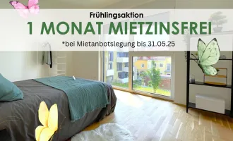Urbaner Wohntraum am Puls von Graz: Hochwertiger Erstbezug mit Dachterrasse und Schlossbergblick - AKTION - 1 MONAT HAUPTMIETZINSFREI
