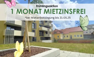Exklusiver Erstbezug mit Schlossbergblick: Urbanes Wohnen in Bestlage von Graz - AKTION - 1 MONAT HAUPTMIETZINSFREI