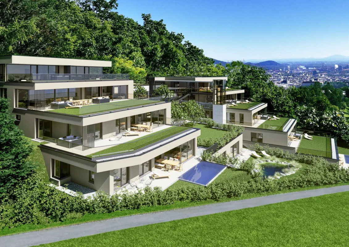 DAS PÖSTLINGBERG RESORT       Außergewöhnlich LEBEN in einer einzigartigen LAGE mit einem einzigartigen PANORAMABLICK - Bild 1