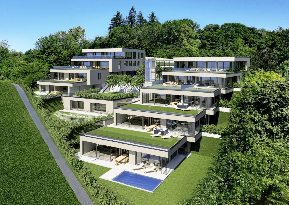 DAS PÖSTLINGBERG RESORT       Außergewöhnlich LEBEN in einer einzigartigen LAGE mit einem einzigartigen PANORAMABLICK - Bild 1