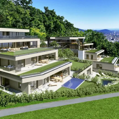 DAS PÖSTLINGBERG RESORT       Außergewöhnlich LEBEN in einer einzigartigen LAGE mit einem einzigartigen PANORAMABLICK - Bild 3