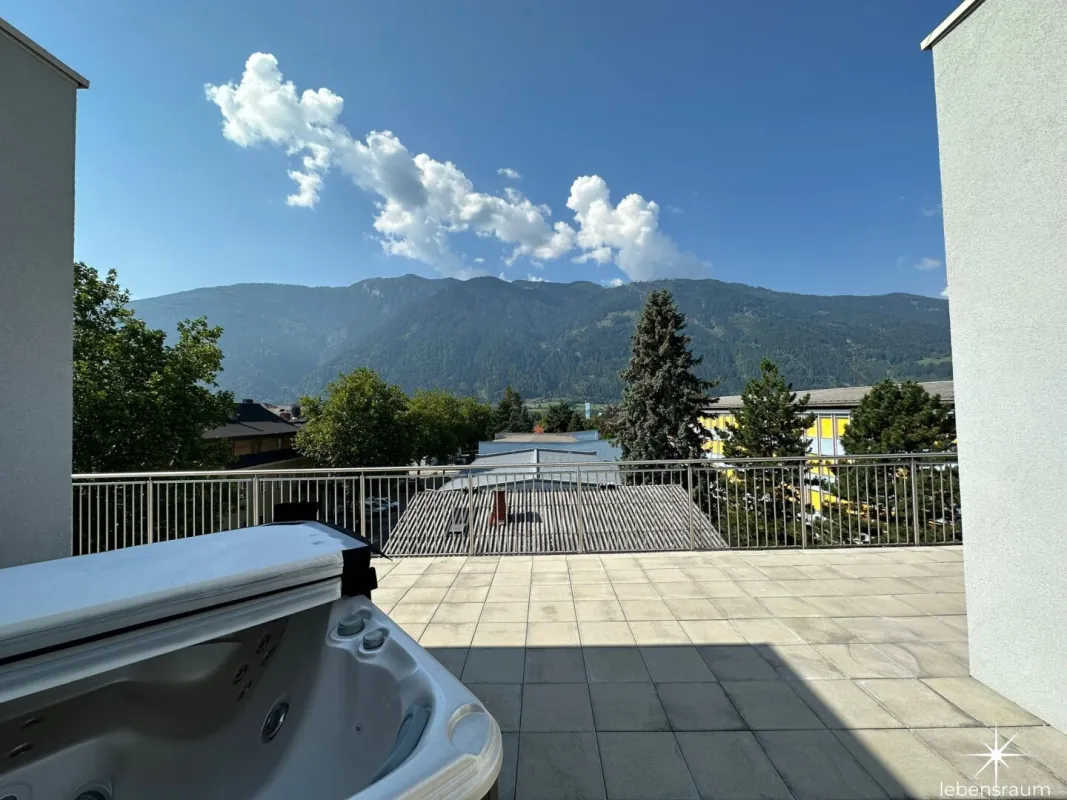 Penthouse der Extraklasse mit Dachterrasse. Zentrum. Spittal. - Bild 1