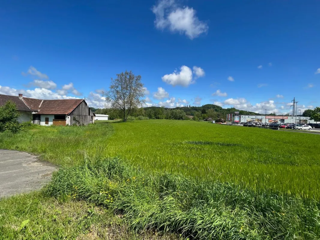Gewerbegrundstück(e) in perfekter Frequenzlage (neben Hofer) in Feldbach - Bild 1