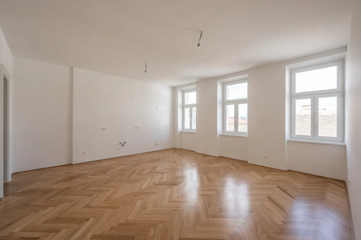 ++NEU++ Sanierte 1-Zimmer Erdgeschosswohnung in ruhiger Lage! Airbnb/Kurzzeitvermieten laut WEV erlaubt! - Bild 1