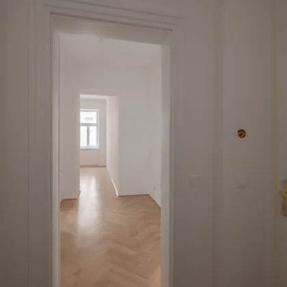 ++NEU++ Sanierte 1-Zimmer Erdgeschosswohnung in ruhiger Lage! Airbnb/Kurzzeitvermieten laut WEV erlaubt! - Bild 3