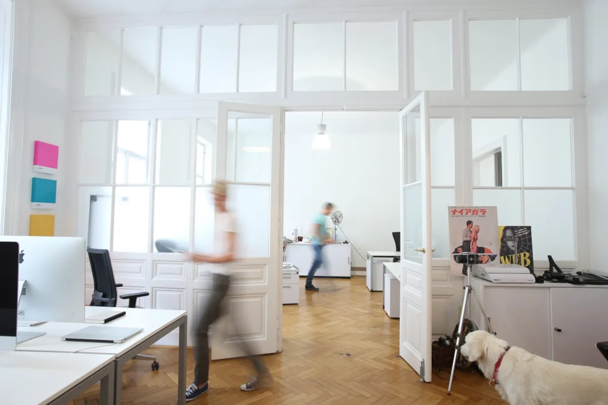 Apollogasse | Co-Working Arbeitsplatz in kreativer Bürogemeinschaft | ab € 380,- All-In Miete - Bild 1