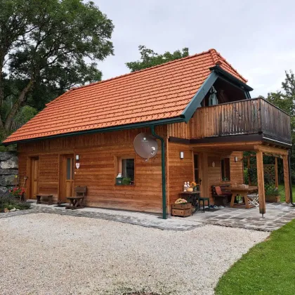 Drei Landhäuser-RUHE und ERHOLUNG garantiert auf 1150 Meter Meereshöhe mit Zweitwohnsitzgenehmigung und Jagdmöglichkeit - Bild 3