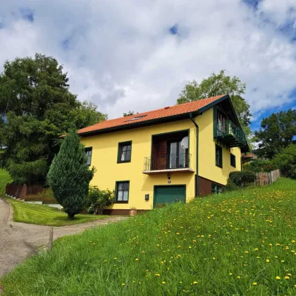 Drei Landhäuser-RUHE und ERHOLUNG garantiert auf 1150 Meter Meereshöhe mit Zweitwohnsitzgenehmigung und Jagdmöglichkeit - Bild 2