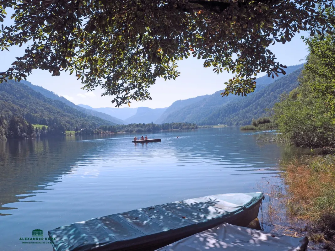 Baugrundstück perfekt fürs Eigenheim, fußläufig zum Hintersee - Bild 1