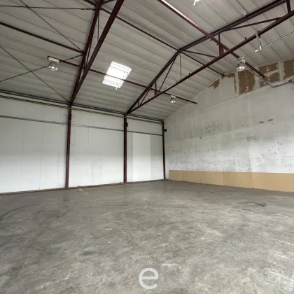 Lagerhalle und Büro in St. Pölten / Unterradlberg mit 450,00m² zu vermieten. - Bild 2