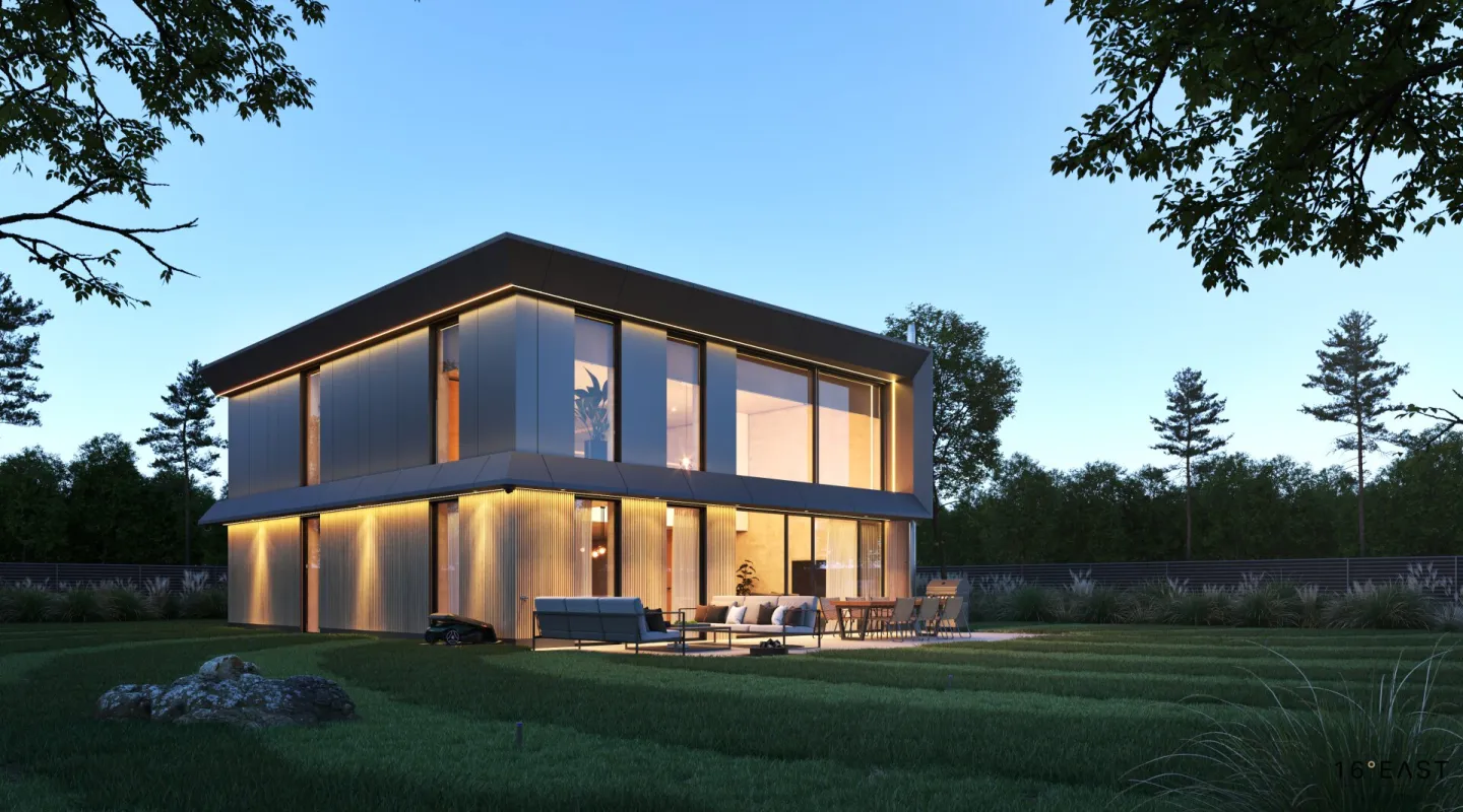 Einfamilienhaus mit Nachhaltigkeit und Technologie - die Zukunft des Wohnens! - Bild 1