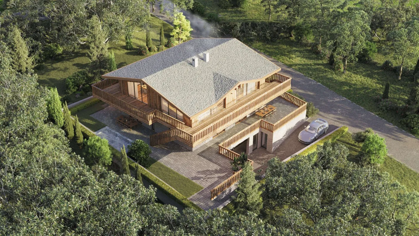 Traumhaftes Grundstück mit majestätischem Kaiserblick und Projekt zu kaufen - Bild 1