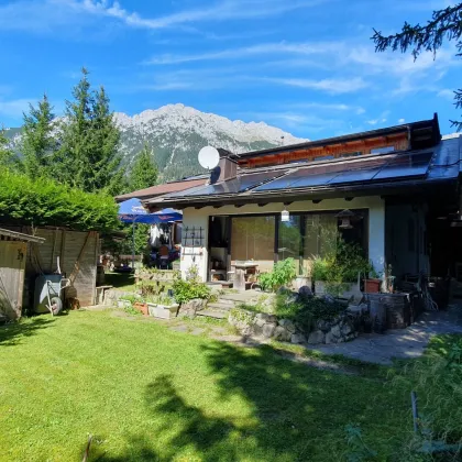 Sonniges, ruhiges Einfamilienhaus in sehr guter Lage, Scheffau am Wilden Kaiser - Bild 2