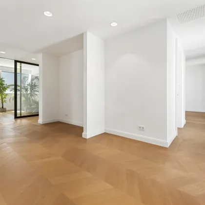 Wintergarten, repräsentative Penthouse ohne Schrägen, Weinkeller, Garage, und privat concierge service nach Wunsch. - Bild 3