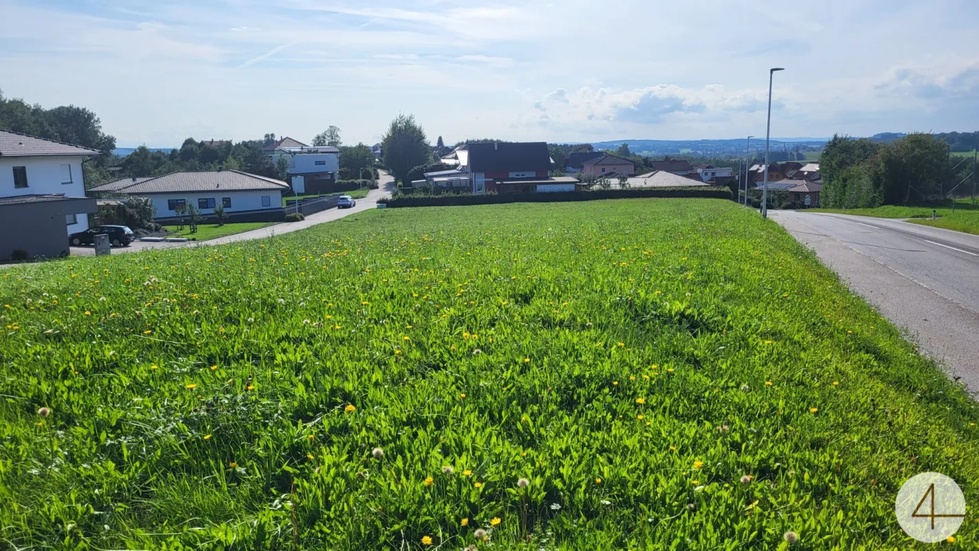 Genieße Abende bei Kerzenschein im Garten Baugrund in Aussichtslage - Bild 1