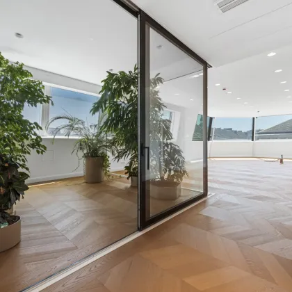Repräsentative Penthouse Wohnung ohne Schrägen, Wintergarten, Weinkeller, Garage - und nach Wunsch privat concierge Service. - Bild 3