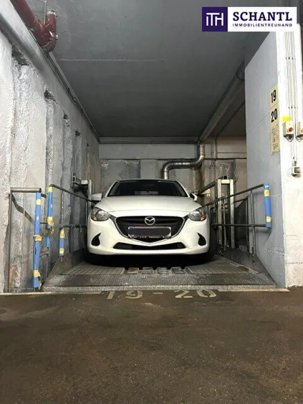 Tiefgaragenplatz in 1140 Wien! Die Parkplatzsuche hat ein Ende! Schnell sein! - Bild 1