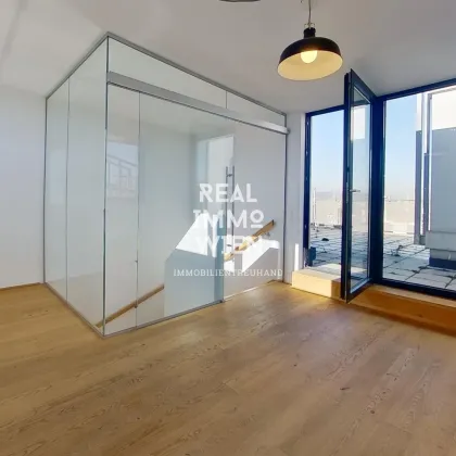 3.Belvedere/Prachtvolle DG Wohnung mit Blick auf Wien in einem alten Herrenhaus. - Bild 3