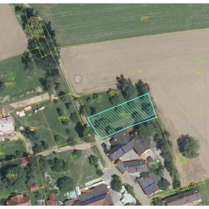 987 m² Bauland mit Widmung Dorfgebiet in Engerwitzdorf/Edtsdorf ohne Bauzwang - Bild 2