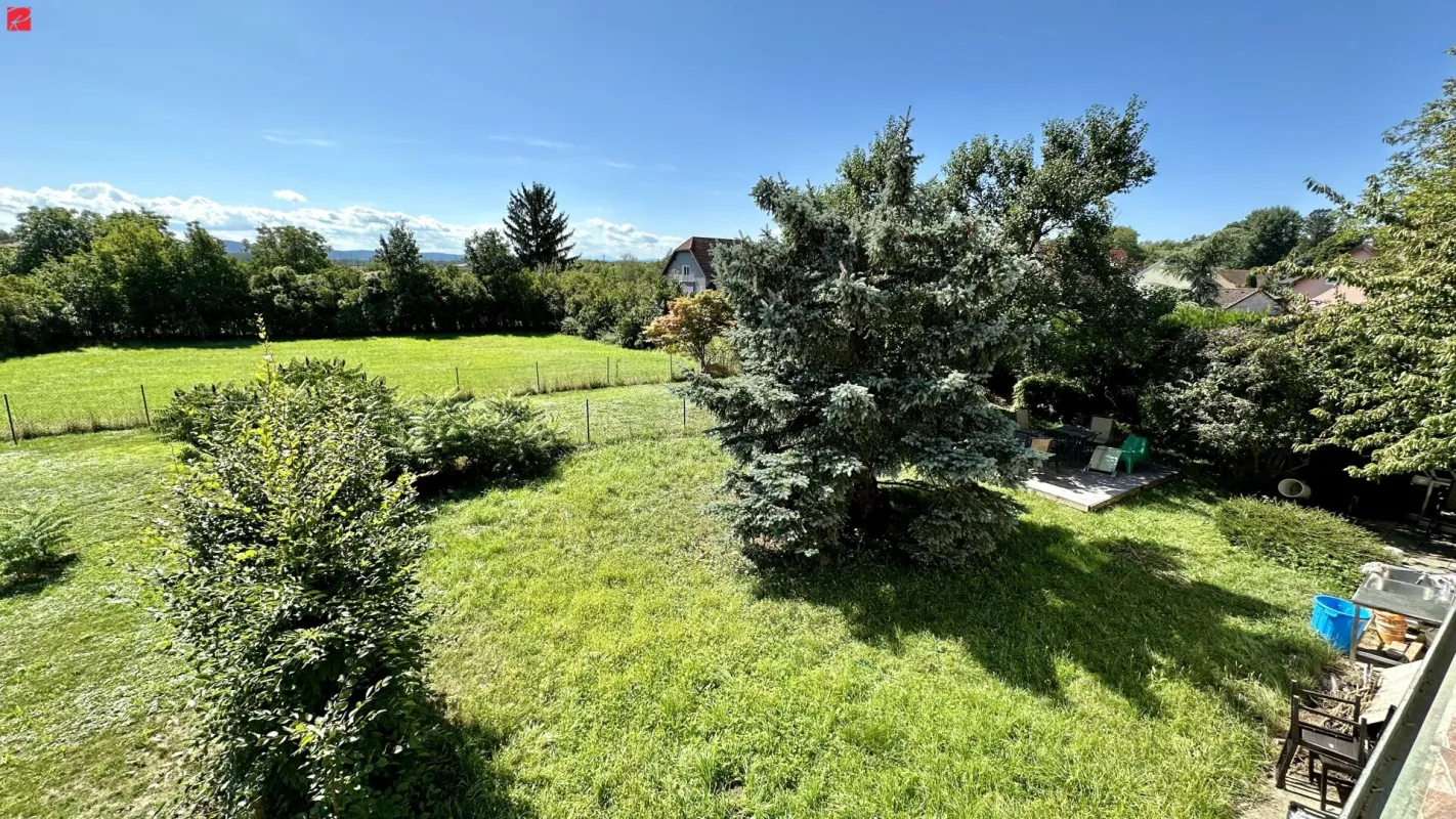 Riesige 10 Zimmer Doppelhaushälfte mit 400 m² Garten nahe Wien - Bild 1