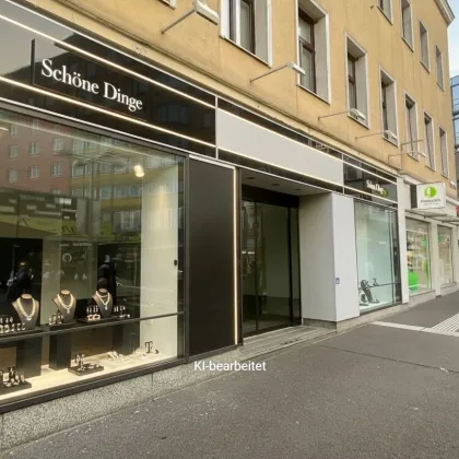 Geschäftslokal in bester Frequenzlage beim Viktor Adler Markt - Bild 2