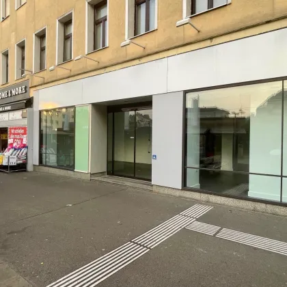 Geschäftslokal in bester Frequenzlage beim Viktor Adler Markt - Bild 3