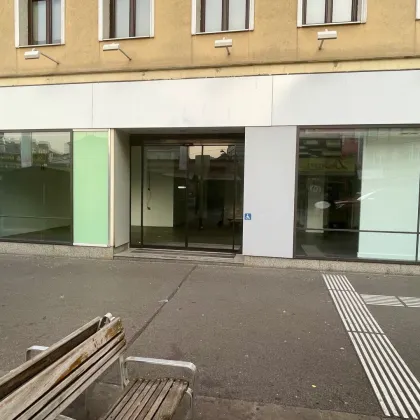 Geschäftslokal in bester Frequenzlage beim Viktor Adler Markt - Bild 2