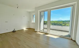Schöne 3-Zimmer Wohnung mit Balkon und Traunsteinblick