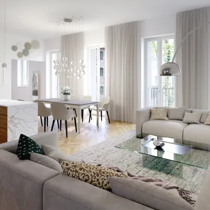 Charmant und Stilvoll! Vorsorgewohnung in 1030 Wien! - Bild 2