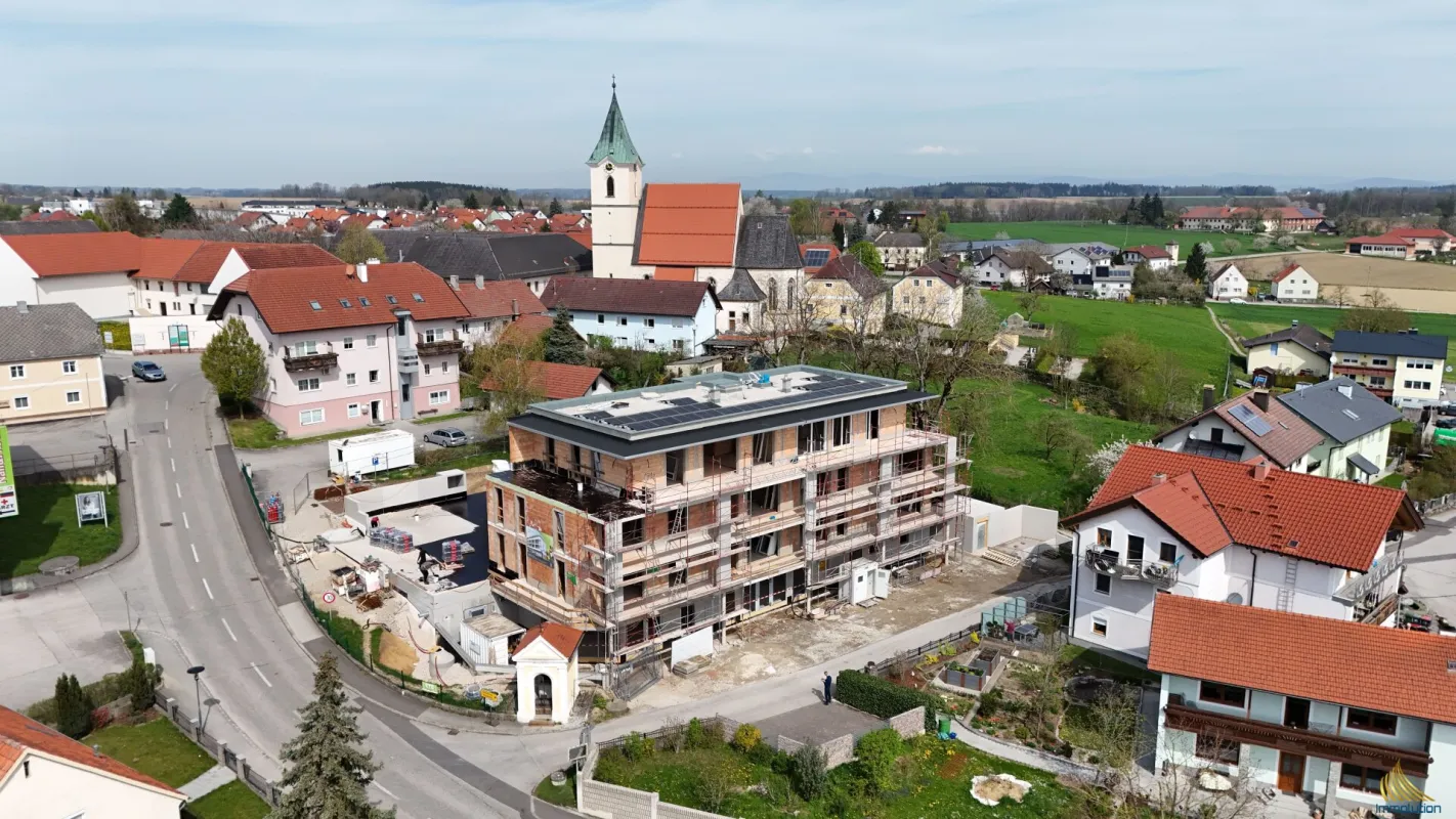 4-Zimmer-Penthouse-Wohnung für höchste Ansprüche in Hofkirchen | Neubau | Provisionsfrei | TOP 11 - Bild 1