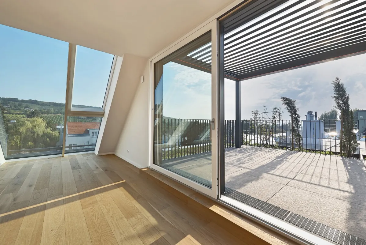 Penthouse mit Blick in die Weinberge - Bild 1