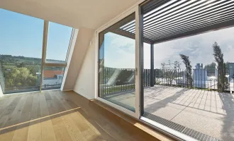 Penthouse mit Blick in die Weinberge