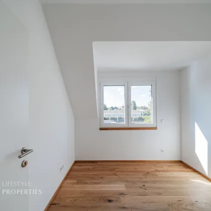 Erstbezug! 2,5-Zimmer Dachgeschosswohnung mit Garten und Terrasse, Nähe Fridtjof Nansen Park - Bild 3