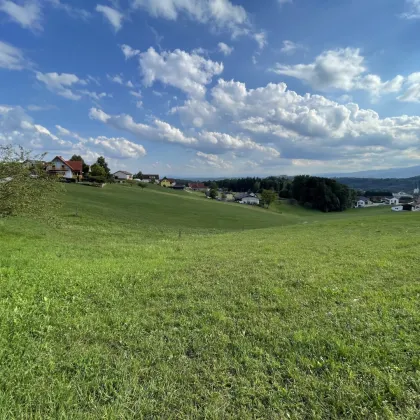 Ebener Baugrund mit attraktiver Aussicht - Bild 2