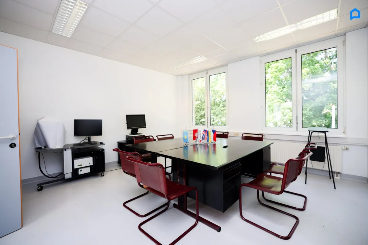 +Modernes Büro 545m² (oder auf 2x270m² teilbar) , 15-20 Räume insgesamt möglich,  Teeküche, Toiletten, optionale PKW Stellplätze, optionaler Keller+ - Bild 1